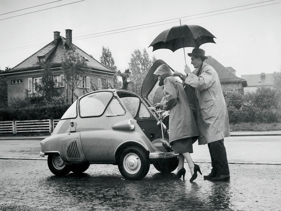  BMW Isetta 250 Bubble Window 1955 года  (фото 11 из 13)